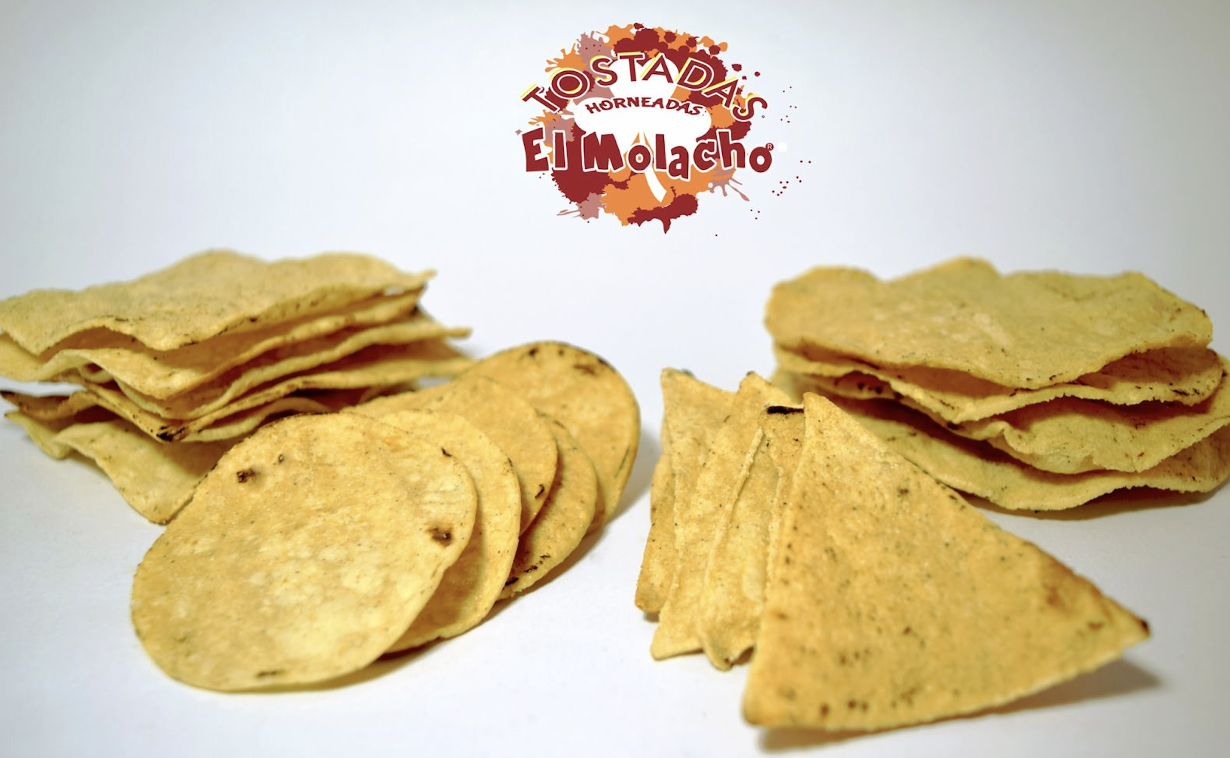 Tostadas crujientes El Molacho
