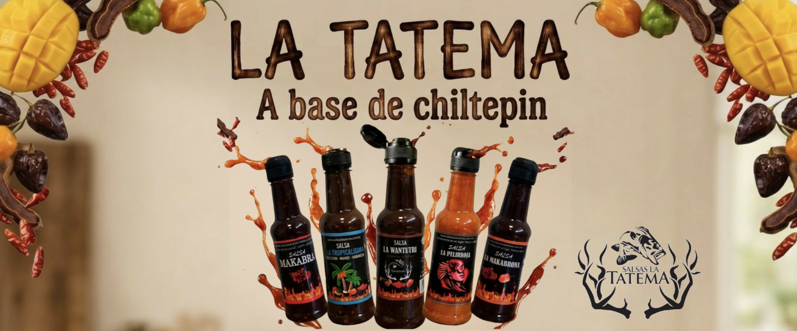Salsas artesanales La Tatema